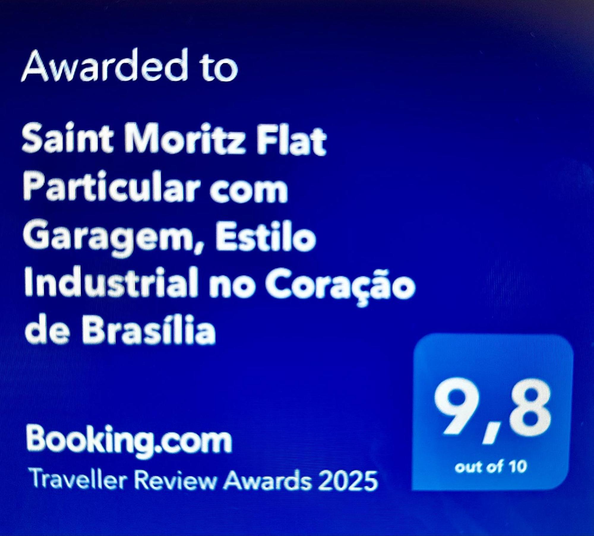 Ed Saint Moritz, Flat Com Garagem 01, Shn No Coracao De Brasilia Apartment Exterior photo